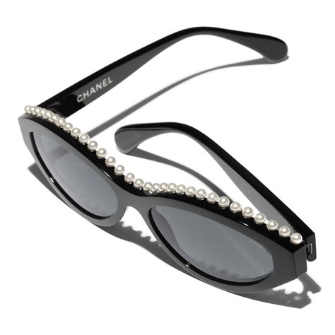 chanel pearl sunglasses replica|chanel sunglasses with white trim.